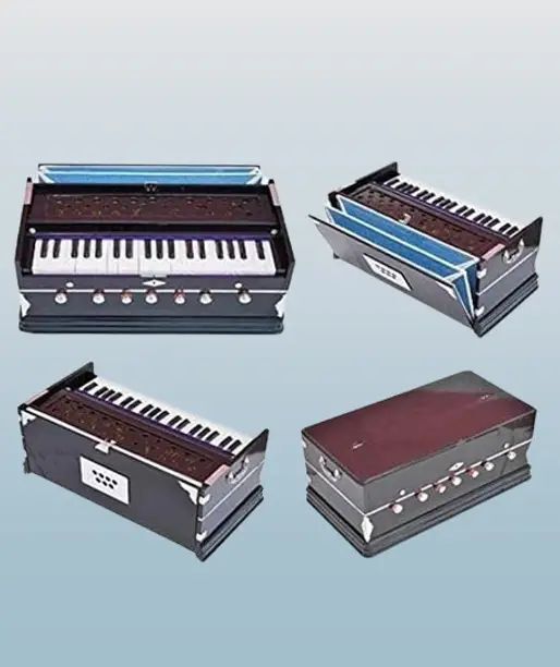 fateh harmonium Stopper 7 Harmonium27 3.25 Octave Hand Pumped Harmonium-picture-6