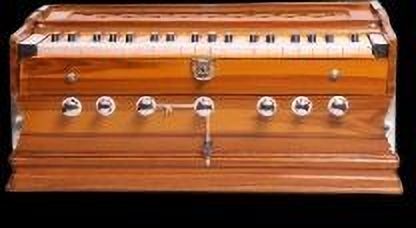 sg musical 39 Keys, 7 Stopper Bass Reed & Male Reed SUPER SOUND QUALAITYD118 3.2 Octave Hand Pumped Harmonium-picture-32
