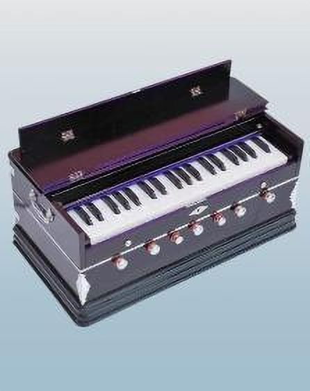 sg musical Professional 39 Keys, 7 Stopper QUALAITY Colour MahoganyB280 3.2 Octave Hand Pumped Harmonium-picture-33