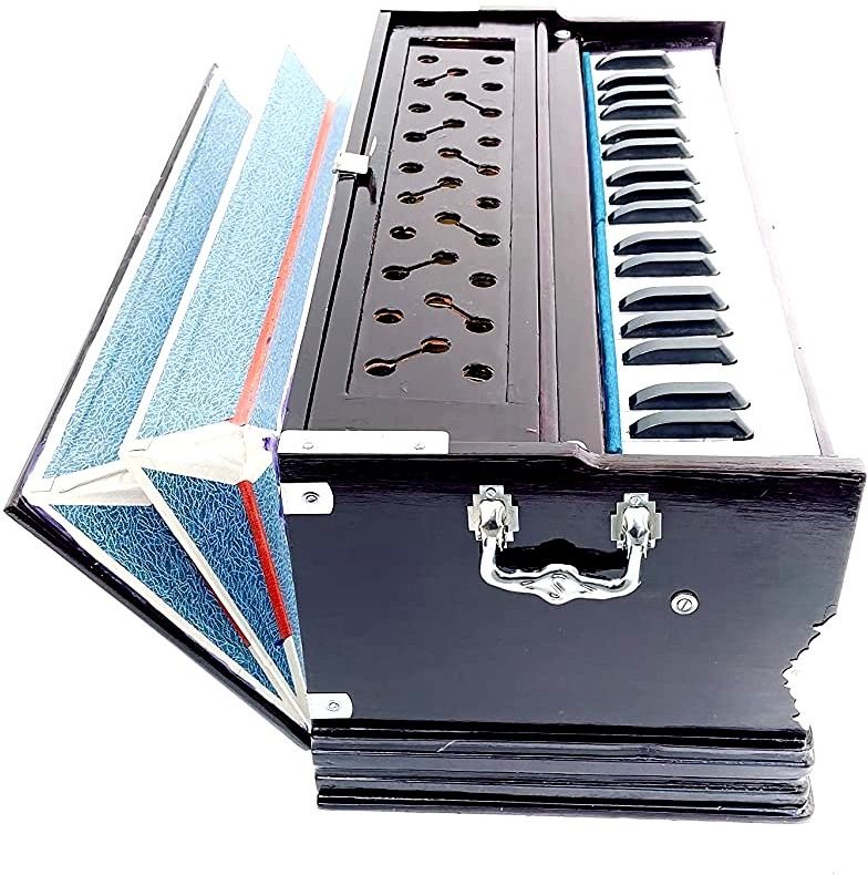 7 Stopper | 39 Keys | harmonium musical instrument |Harmonium for kids TTGDHRJ24 3.25 Octave Hand Pumped Harmonium-image-36