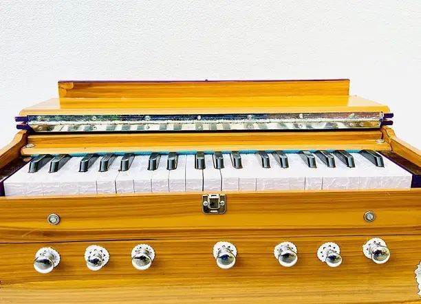 harmonium kids Harmonium 7 Stopper20 3.25 Octave Hand Pumped Harmonium-image-27