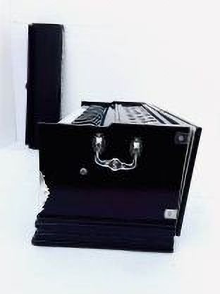Musical 7 Stopper Two Fold Bellow 3.2 OctaveD69 3.2 Octave Hand Pumped Harmonium-image-23