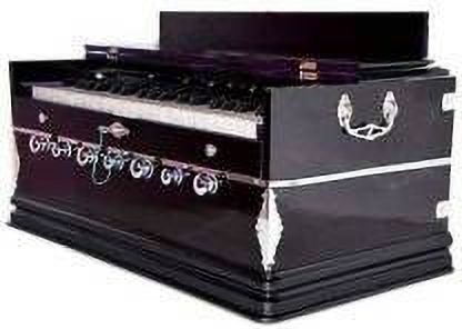 sg musical Bass Male Professional With BagA9 3.2 Octave Hand Pumped Harmonium-picture-29