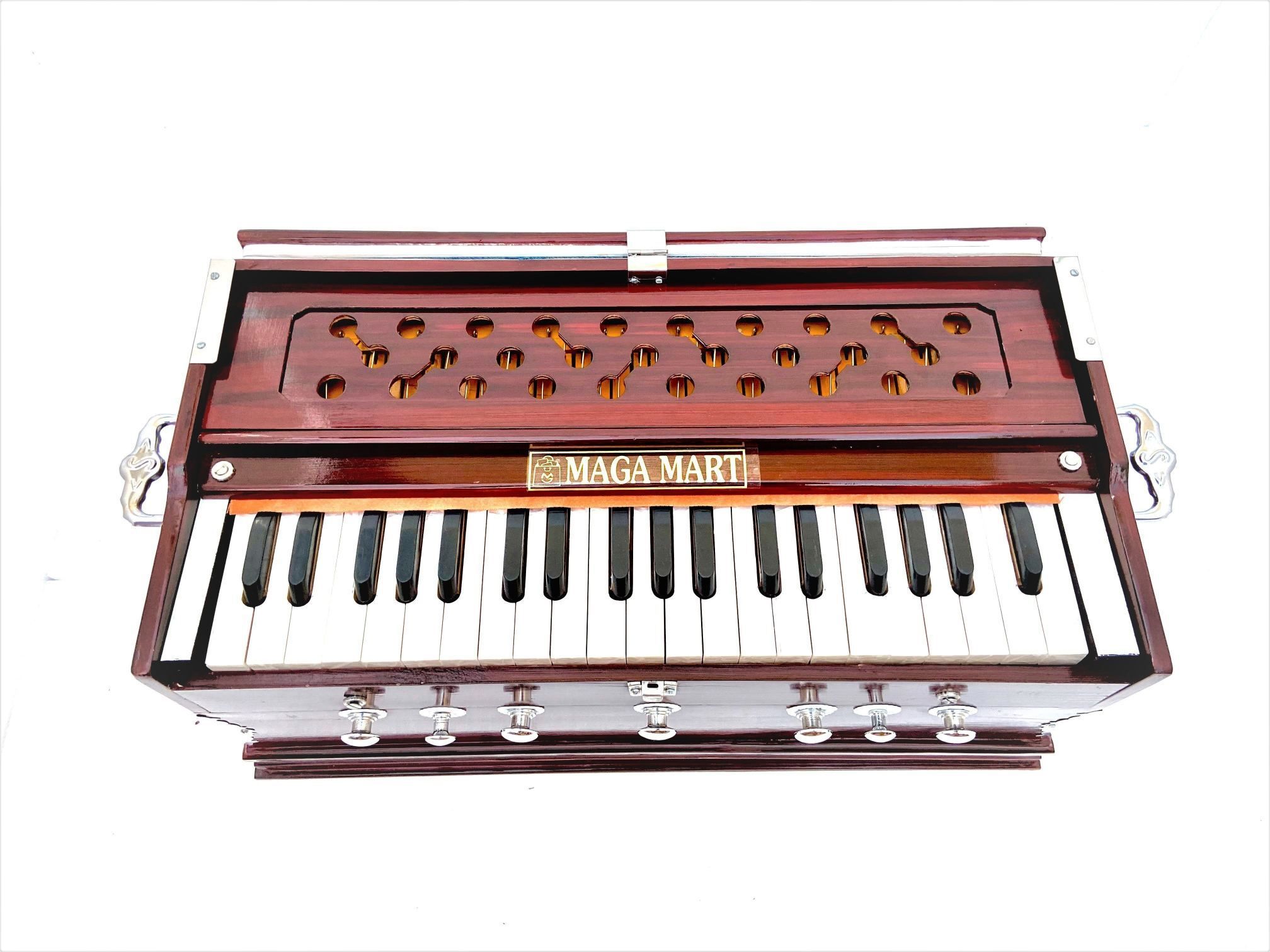 sg musical 39 keys Best Quality Harmonium |Best Quality Harmonium | 7 STOPPER | 39 Keys 39 keys Best Quality |Best Quality | 7 STOPPER | 39 KeysC44 3.2 Octave Hand Pumped Harmonium-picture-10