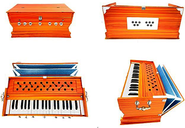 maga mart Male Reed Double Fold & 39 Keys, 7 Stopper 3.2 Octave Hand Pumped Harmonium Male Reed Double Fold & 39 Keys, 7 Stopper 3.2 Octave Hand Pumped Harmonium 3.2 Octave Hand Pumped Harmonium-picture-44