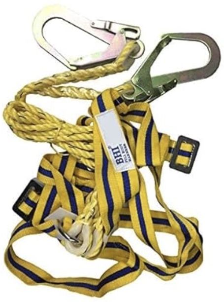 Industrial Safety Belt SH-302 with Double Hook Support Safety Harness