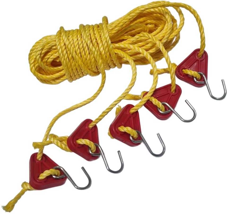 Drinker Rope Set ( Pack of 5) Safety Harness