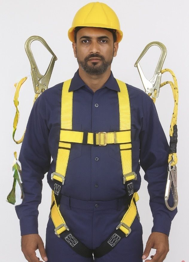 Double Lanyard Harness SH-311 Heavy Duty Safety Harness