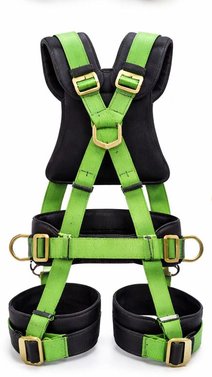 Full Body Safety Harness Strap Adjustable for Climbing & Industrial Use 1Ps Climbing Harness-image-34