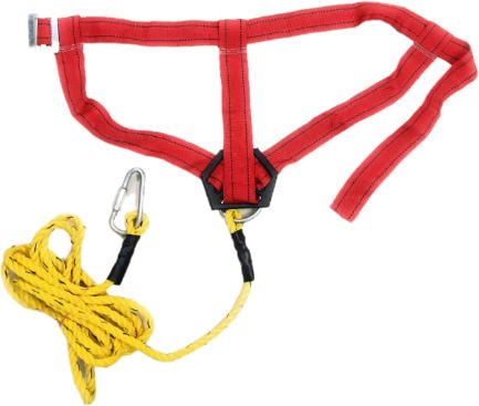 90 degree Safety Belt Full Body Harness for Height Work, Construction Rope Climbing Harness-picture-25
