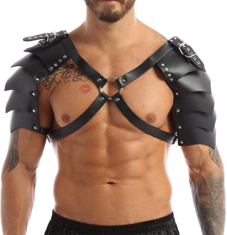 panteazy Men Body Chest Harness Chest Harness-picture-13