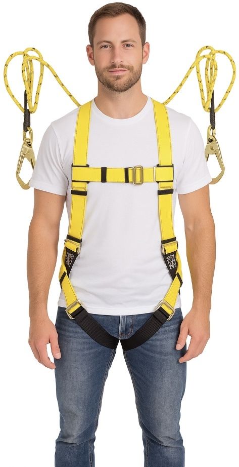 Shock Absorbing Harness SH-313 for Height Workers Safety Harness