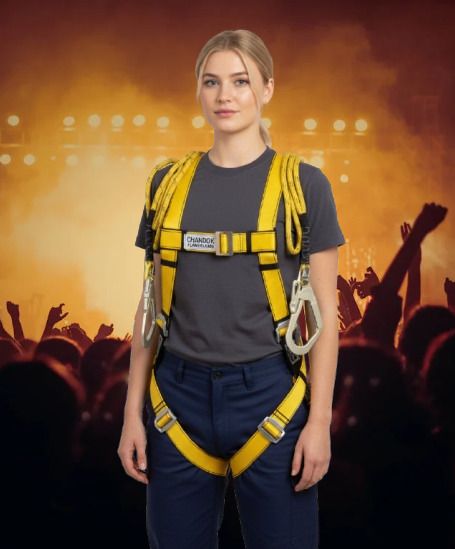 Premium Safety Harness SH-1013 Full Body Harness-image-31