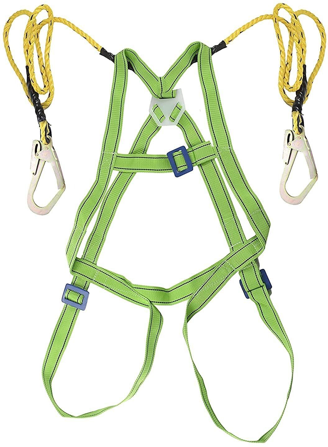 Udyogi -Full body Safety Harness with belt (Green) Safety Harness