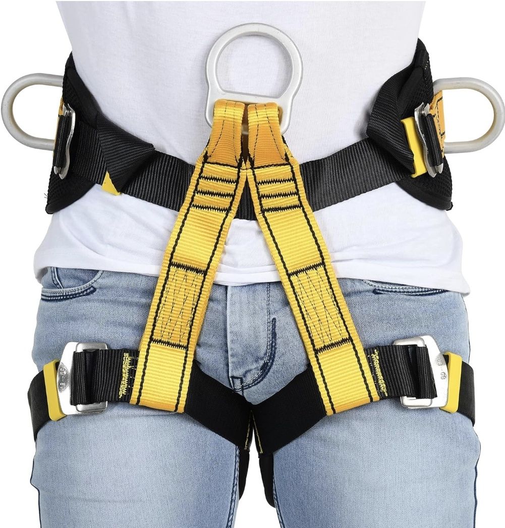 cfi Adjustable Half Body Industrial Safety Belt for Men - Safety Harness Belt Safety Harness-picture-17