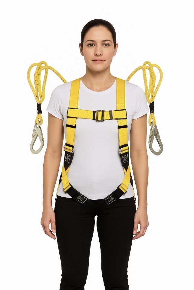 Heavy Duty Safety Harness SH-307 for Industrial Use Safety Harness
