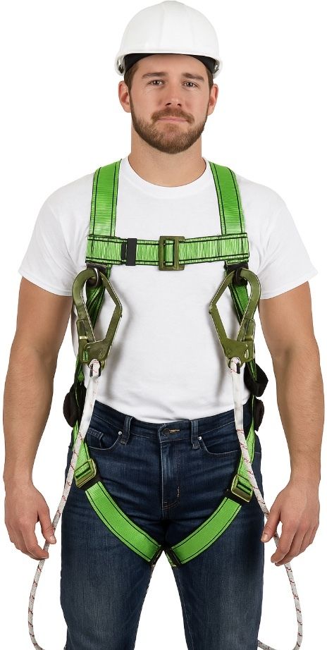Rescue Grade Safety Belt SH-314 Industrial Strength Safety Harness