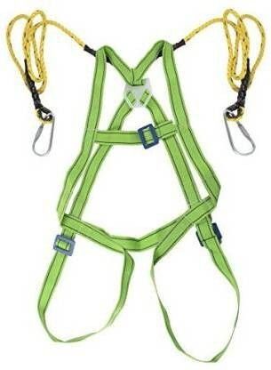 High Quality heavy duty Full Body ISI Marked Safety Harness Safety Harness