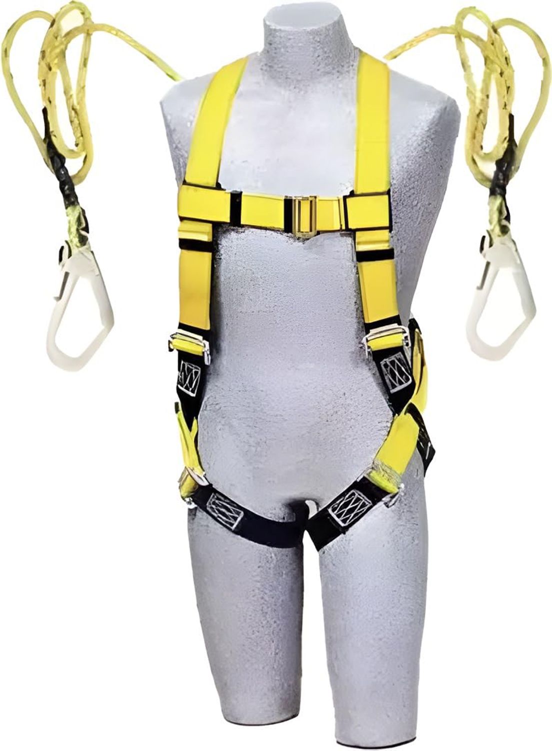 Full Body Safety Harness with Double Lanyard Safety Belt Safety Harness