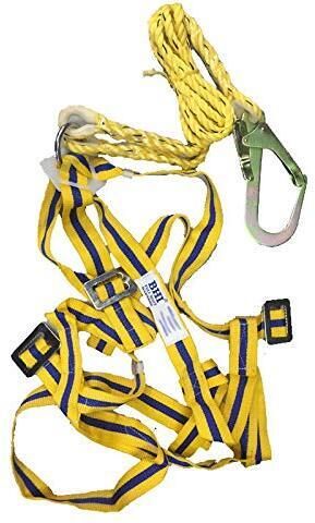 Nice fullbody safety harness with single scoffold hook Full Body Harness-image-1