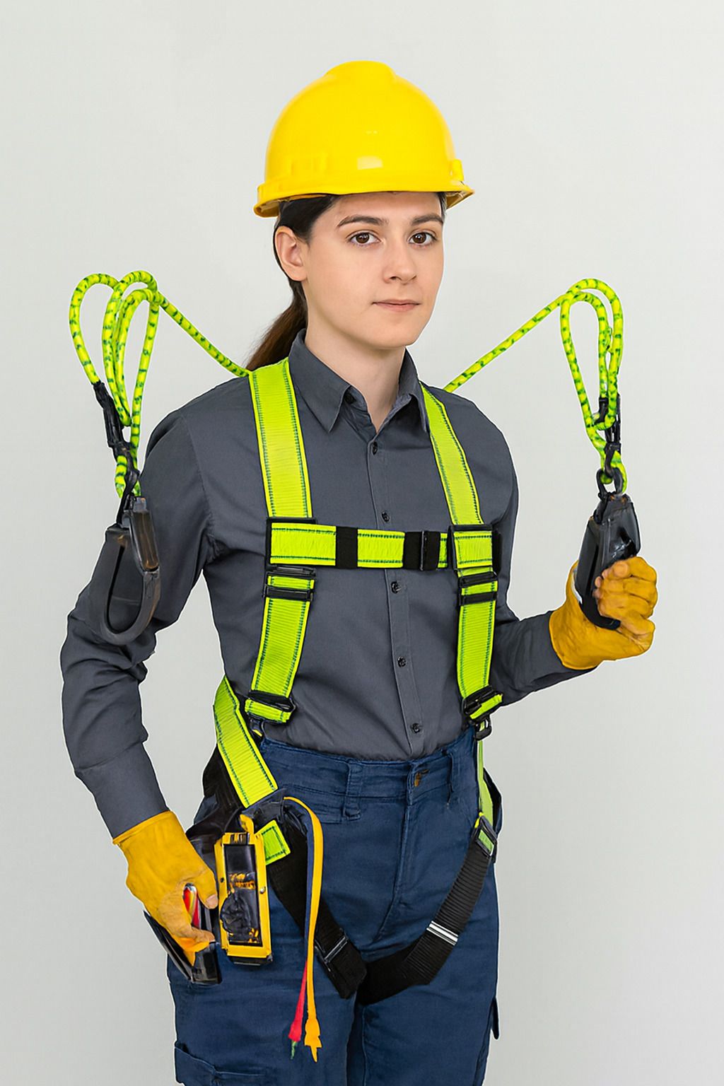 safepath High quality half body safety harness(1pic) Full Body Harness-picture-17