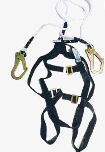 90 degree Safety Belt Full Body Harness for Height Work, Construction Rope, Climbing Harness-picture-18