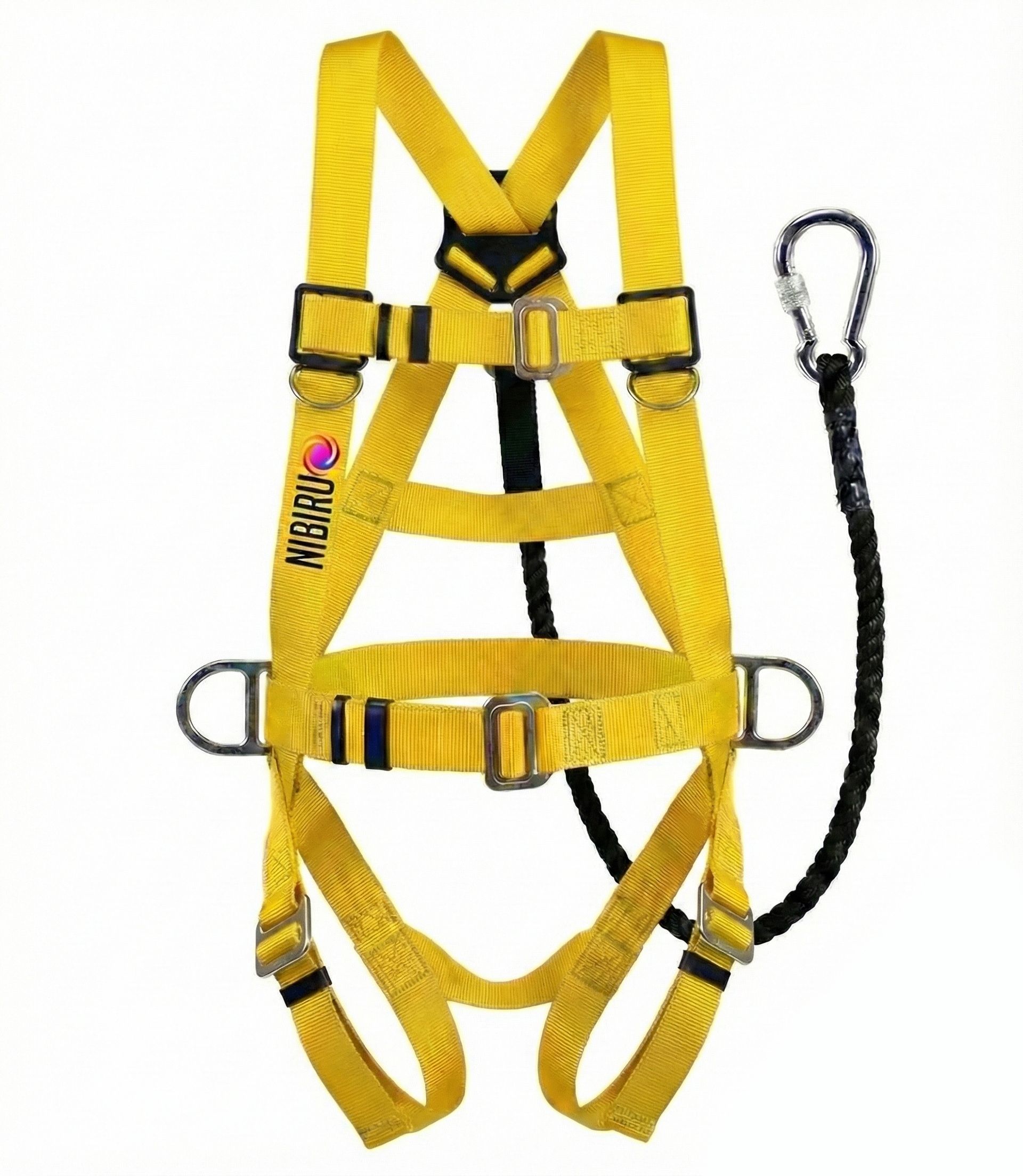 Full Body Climbing Harness for Fall Protection-Single Rope Lanyard Full Body Harness-image-30