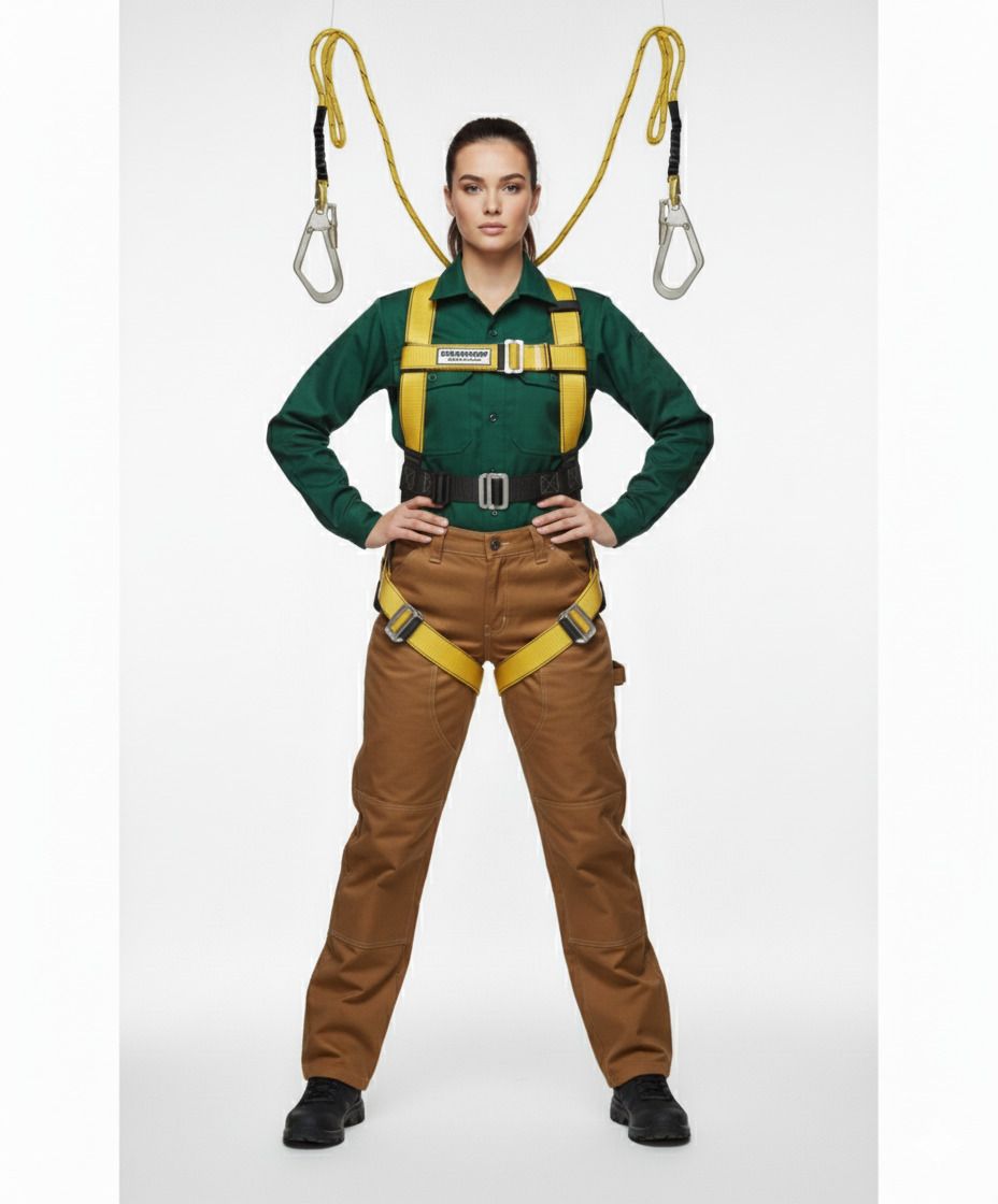 Premium Safety Harness SH-1006 Full Body Harness-image-36