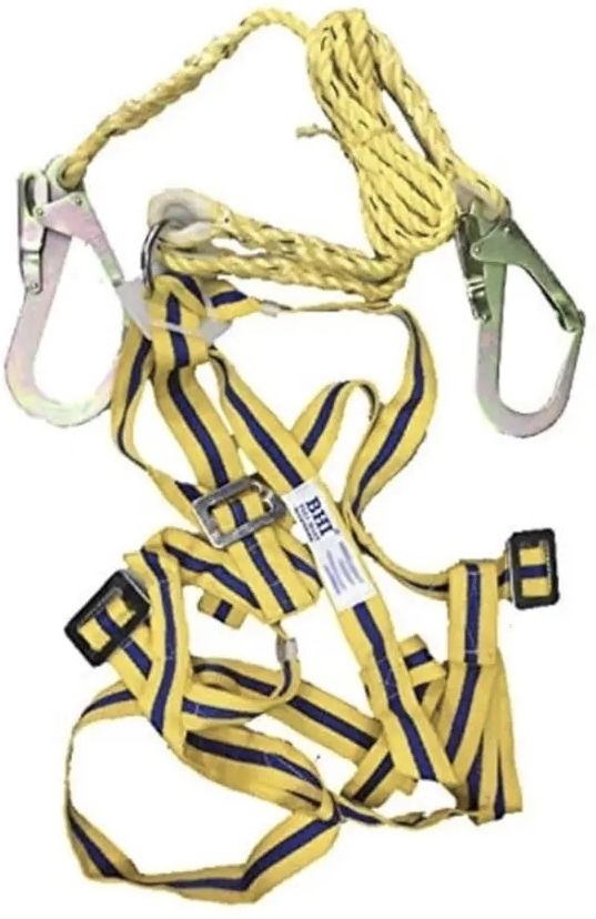 Rooftop Safety Harness SH-309 Adjustable Fit Safety Harness