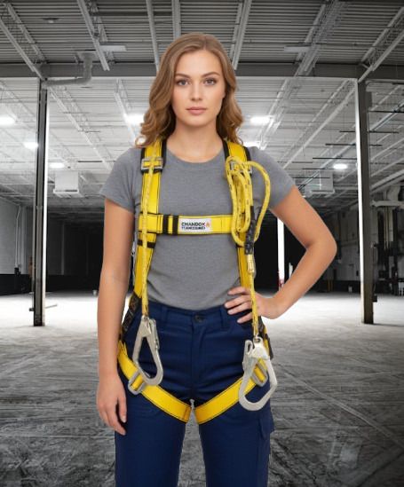 Premium Safety Harness SH-1032 Full Body Harness-image-37