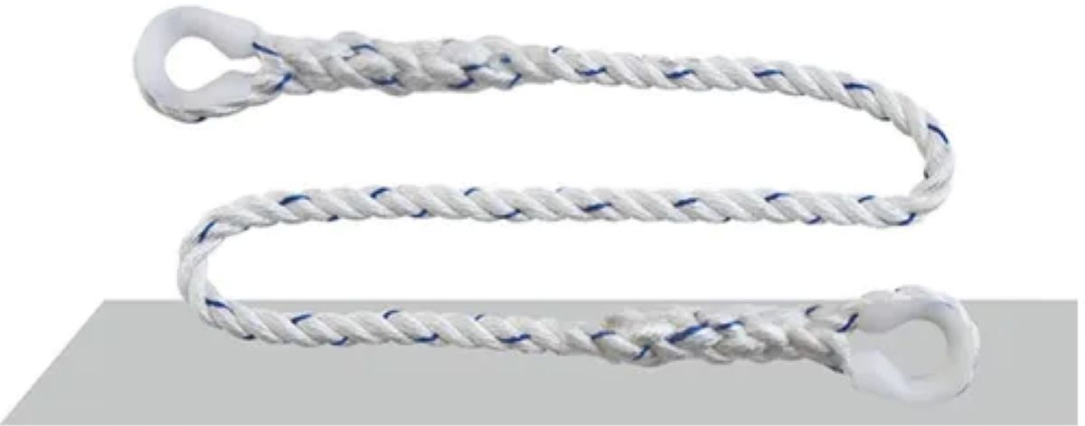 Twisted Rope Lanyard 101N Safety Harness