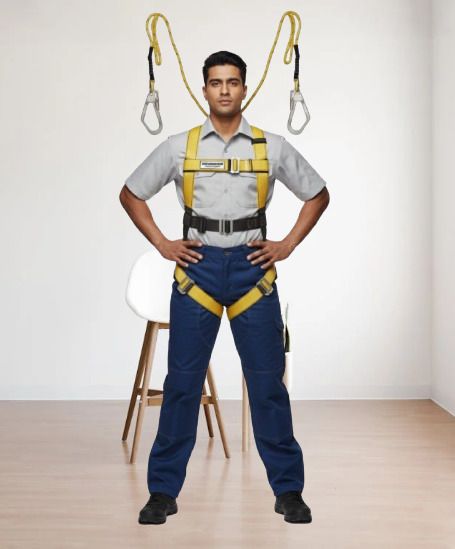Premium Safety Harness SH-1038 Full Body Harness-image-32