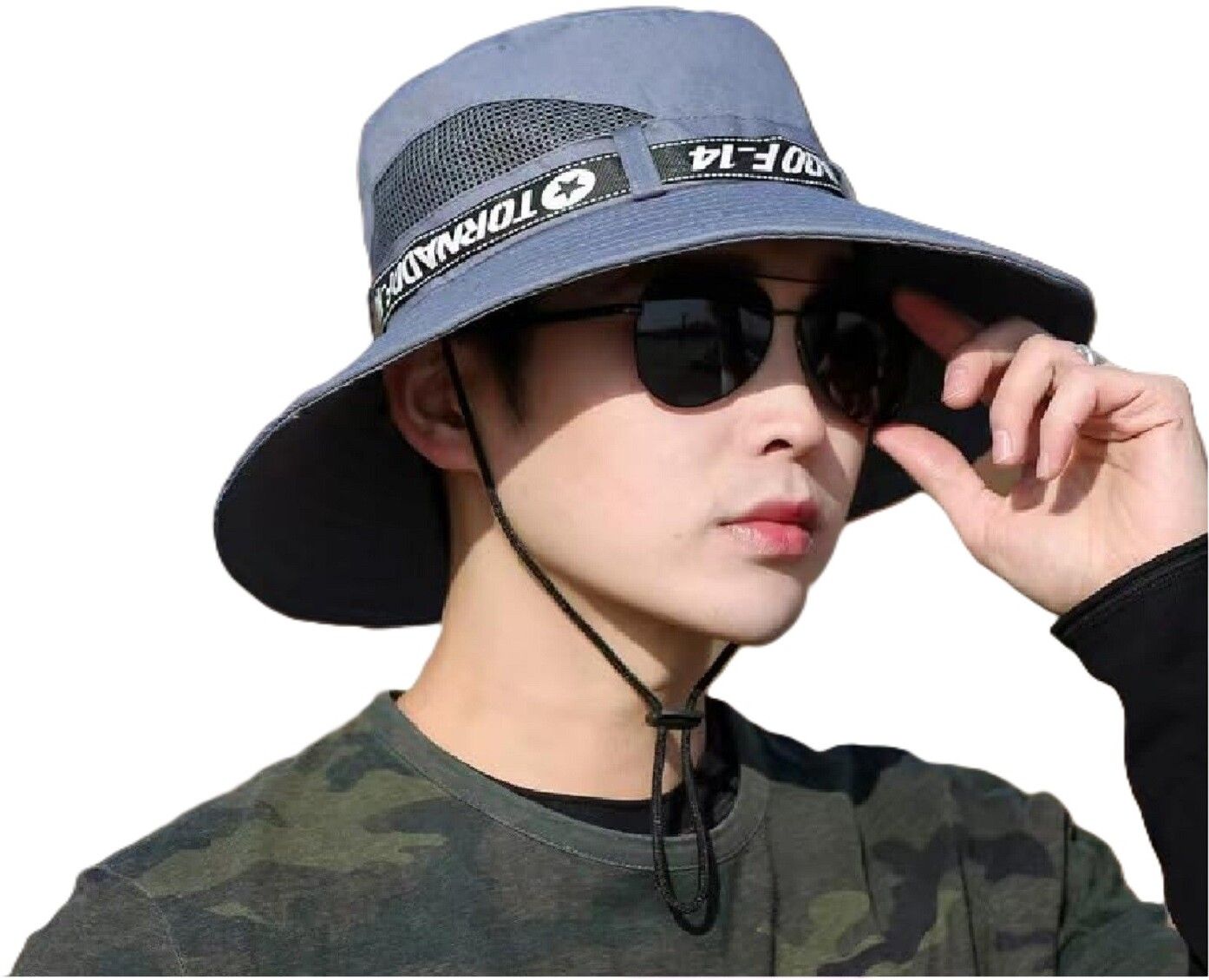 ZACHARIAS Mesh Sun Men's Hat-picture-18
