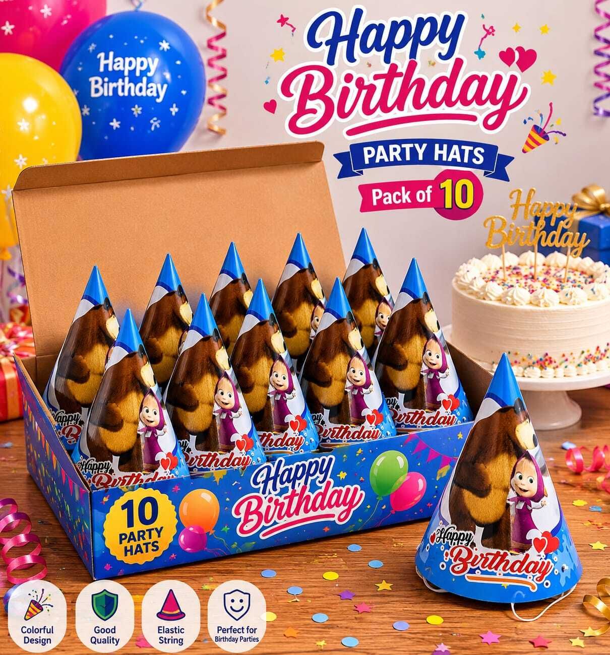 Emporium99 Birthday Party Hat-picture-25