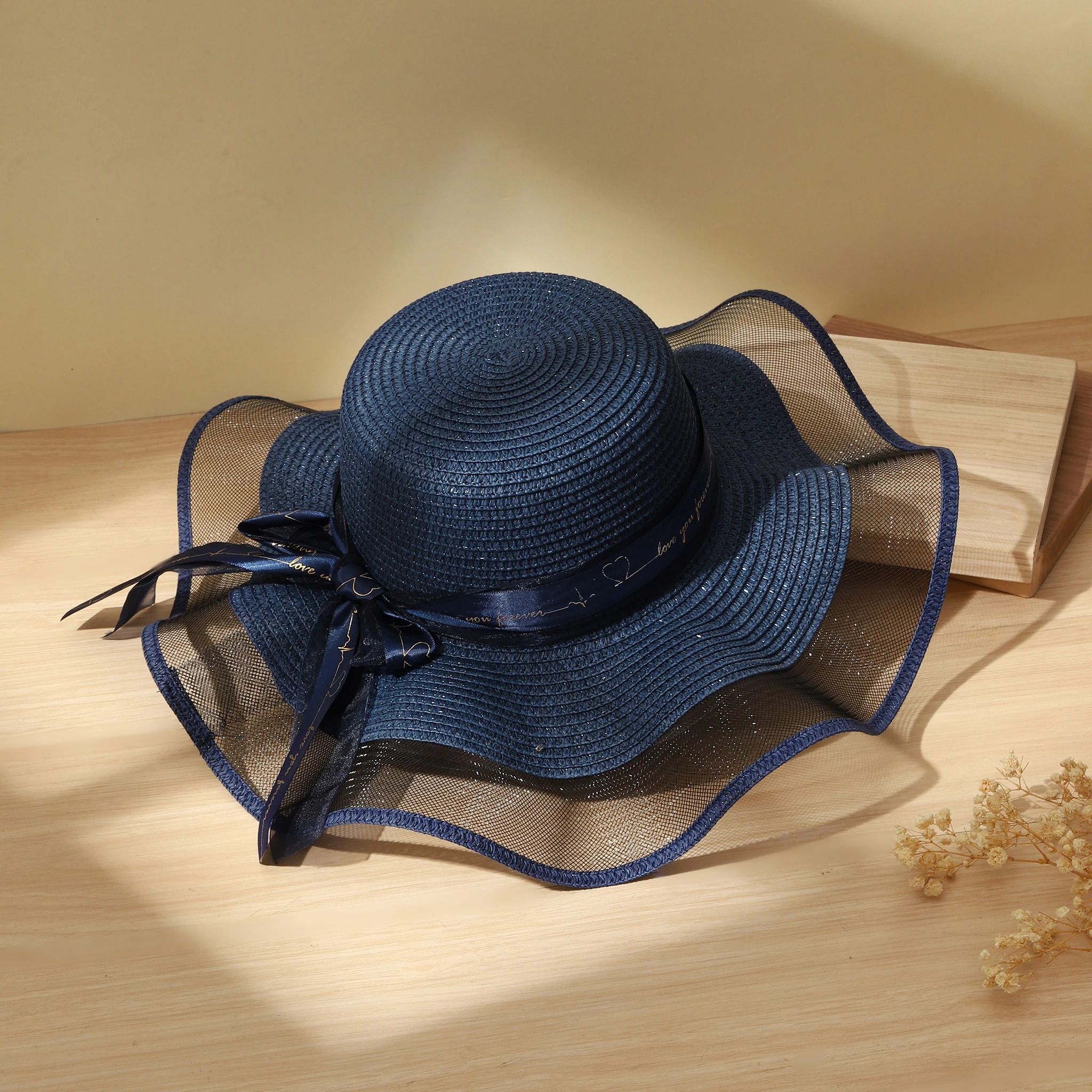 Salty Bluebell Lace Hat for Women & Girls Breathable Beach Hat | Sun Cap-picture-41