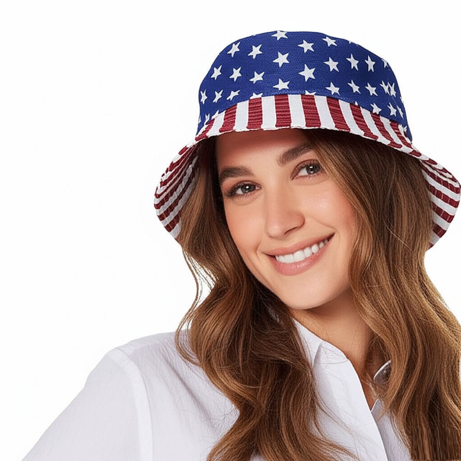 ZACHARIAS Printed Bucket Cap Hat-picture-12