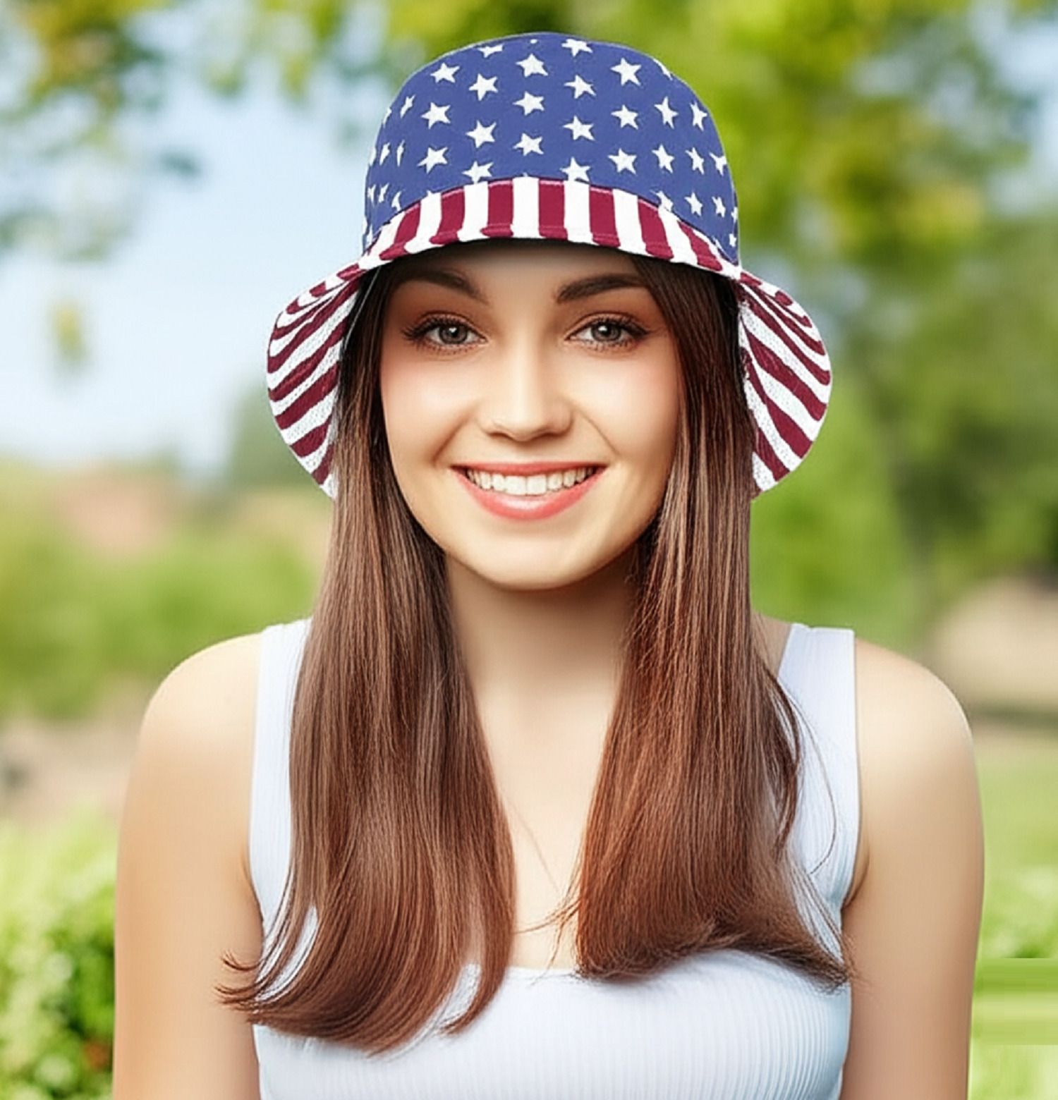 ZACHARIAS Printed Bucket Cap Hat-picture-13