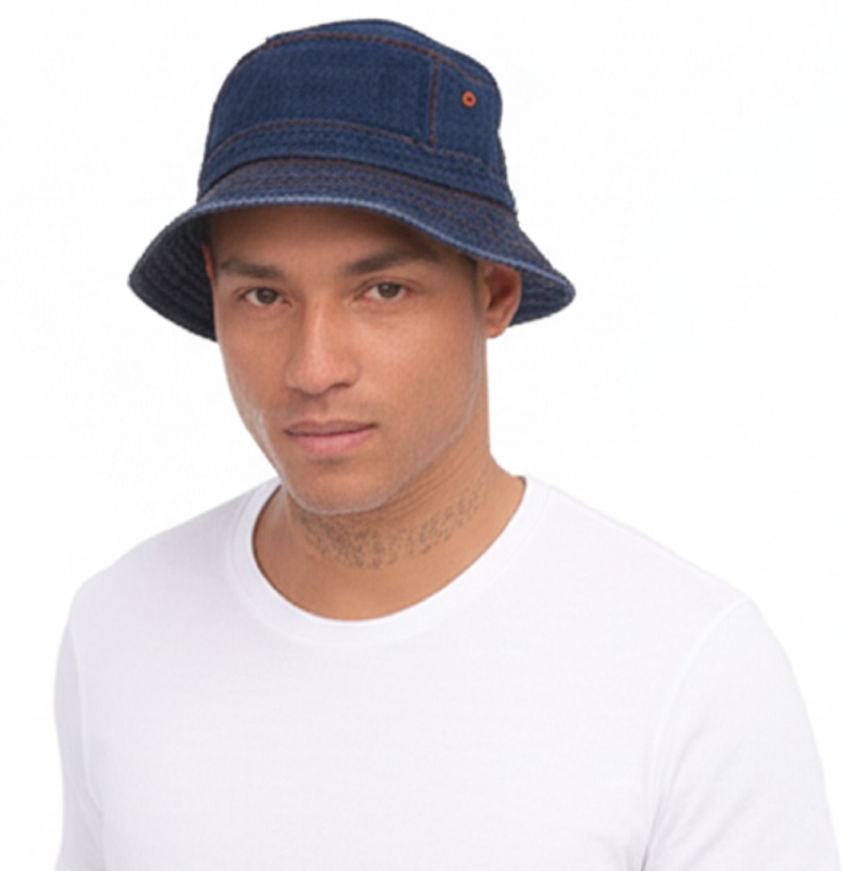 ZACHARIAS Men's Denim Fishermen Bucket Hat-picture-43
