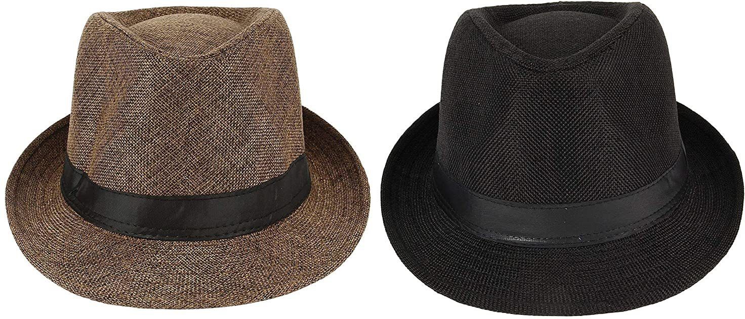 ZACHARIAS Fedora Hat Pack of 2-picture-41