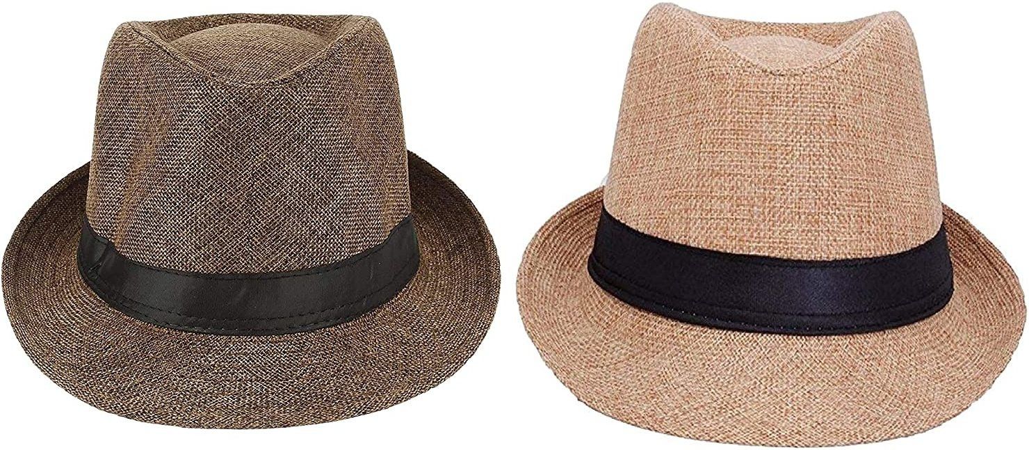 ZACHARIAS Fedora Hat Pack of 2-picture-23