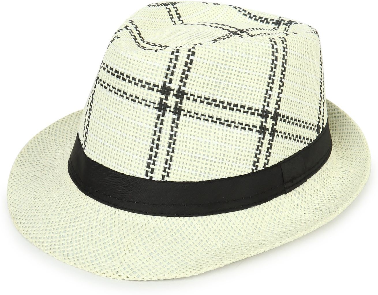 ZACHARIAS Paper Jute Fedora Hat Cap-picture-28
