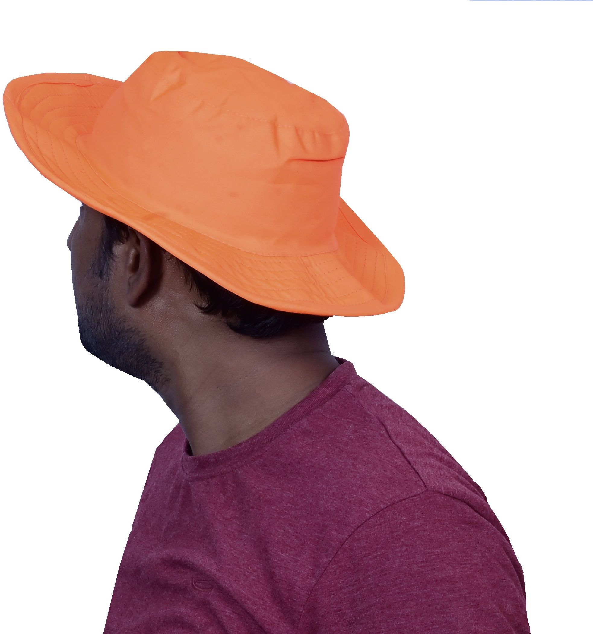 Atabz Garden Orange hats round-image-17