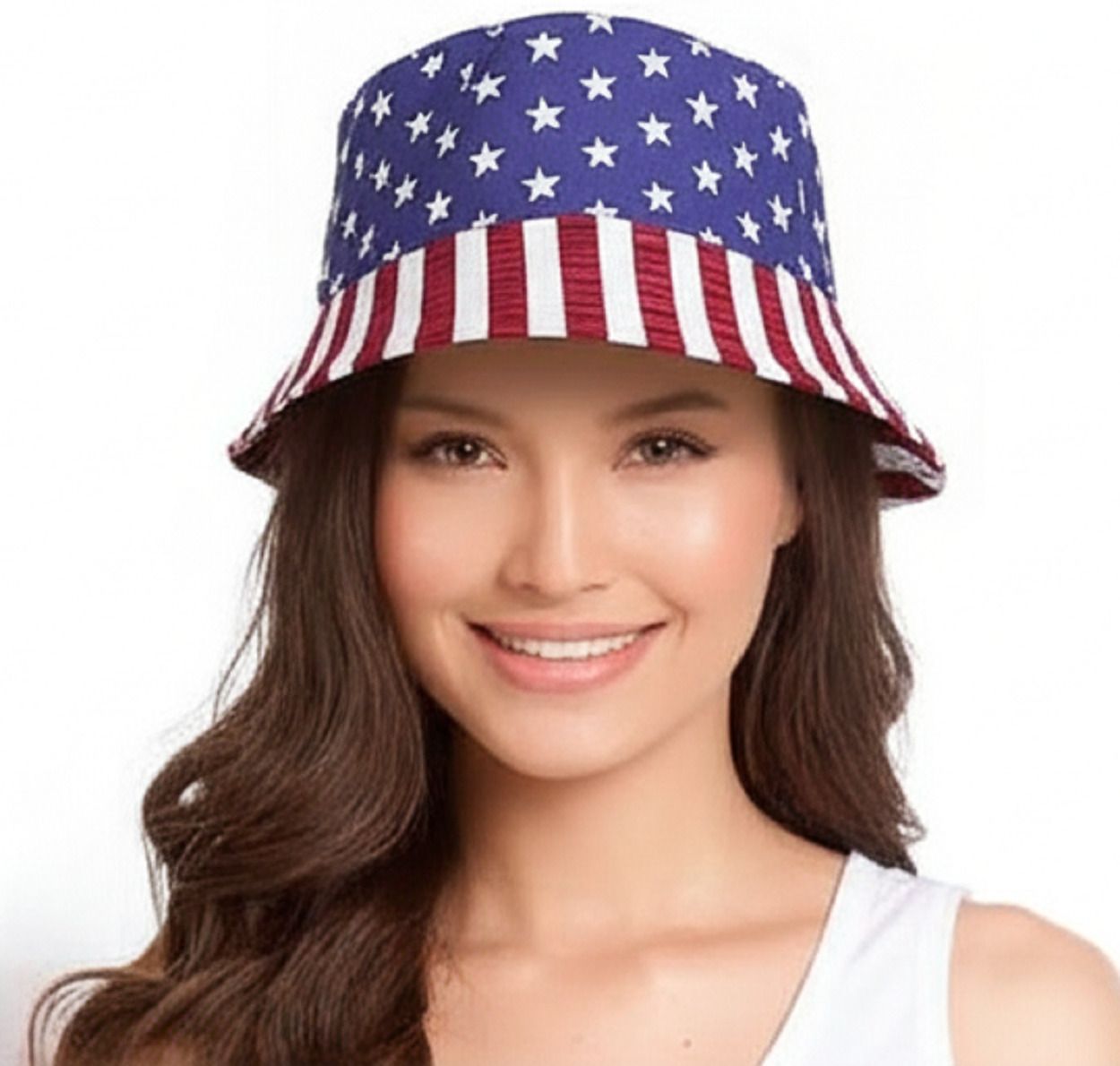 ZACHARIAS Printed Bucket Cap Hat-picture-23