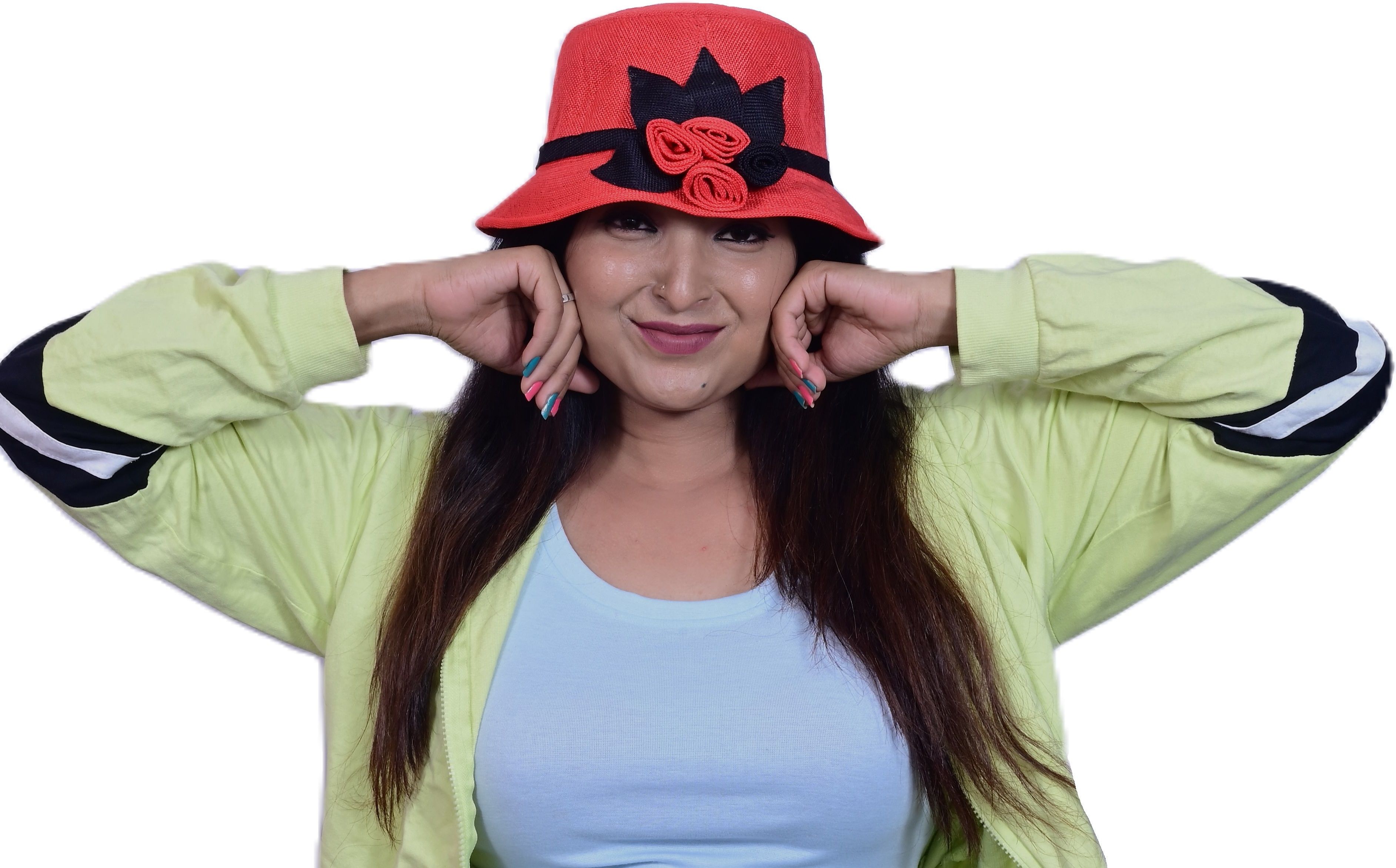 Atabz Round Fancy party hats-image-15