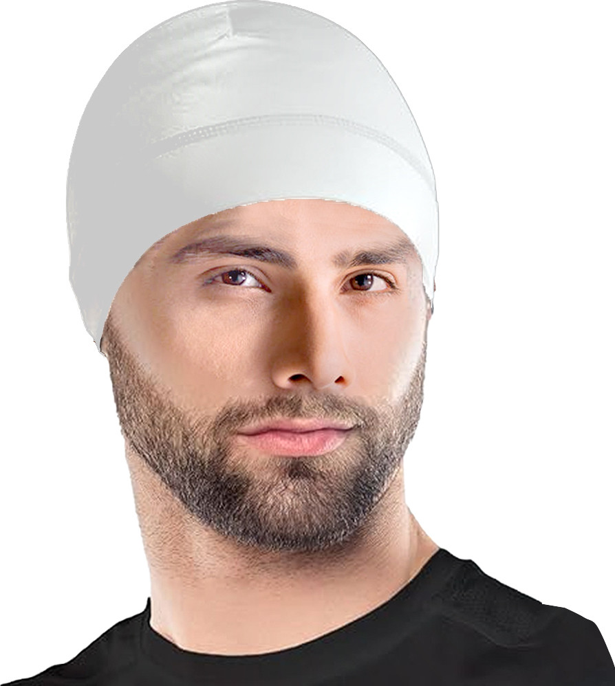 Bismaadh Skull Cap Helmet Liner & Running Beanie for Men, Winter Running Hat, image 1