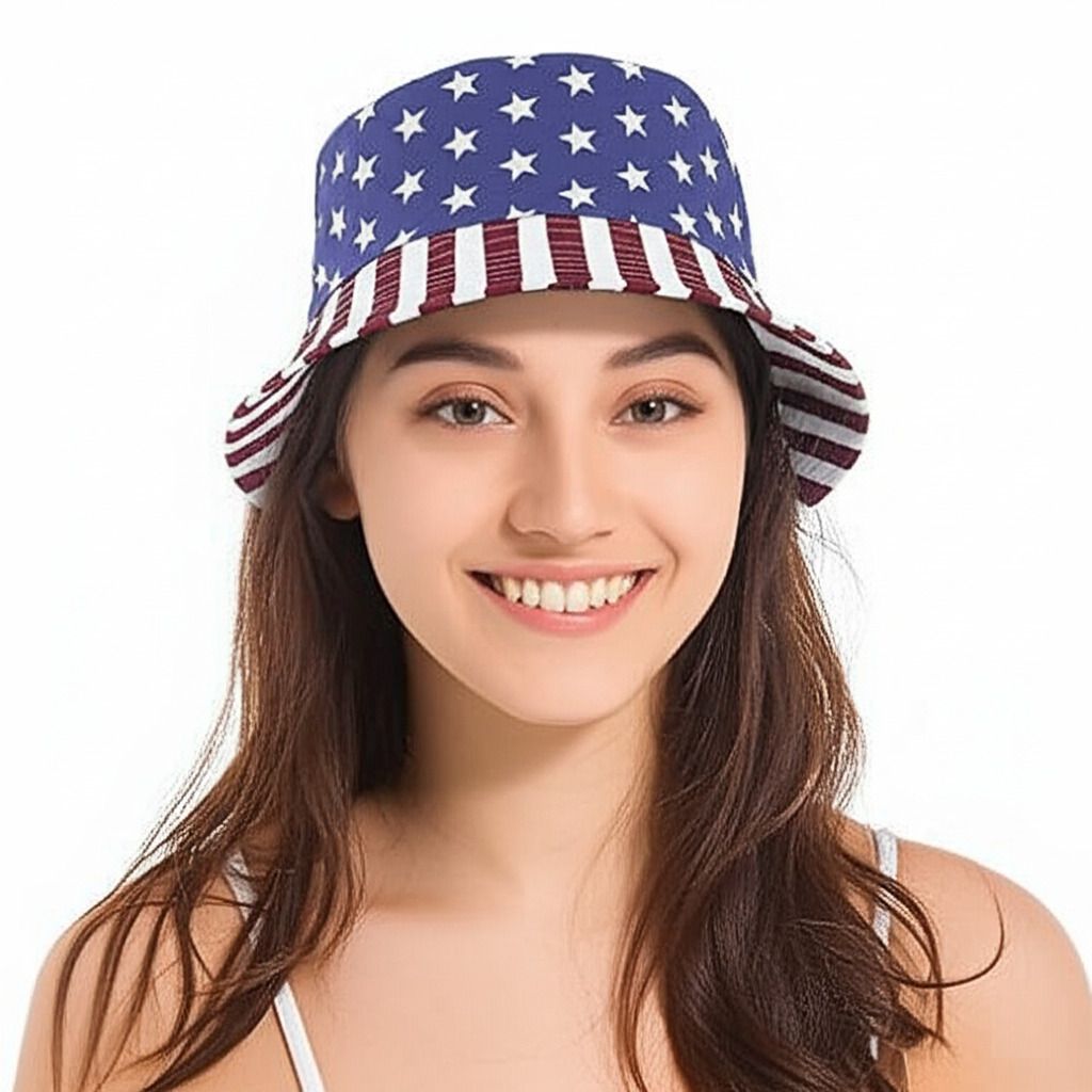 ZACHARIAS Printed Bucket Cap Hat-picture-22