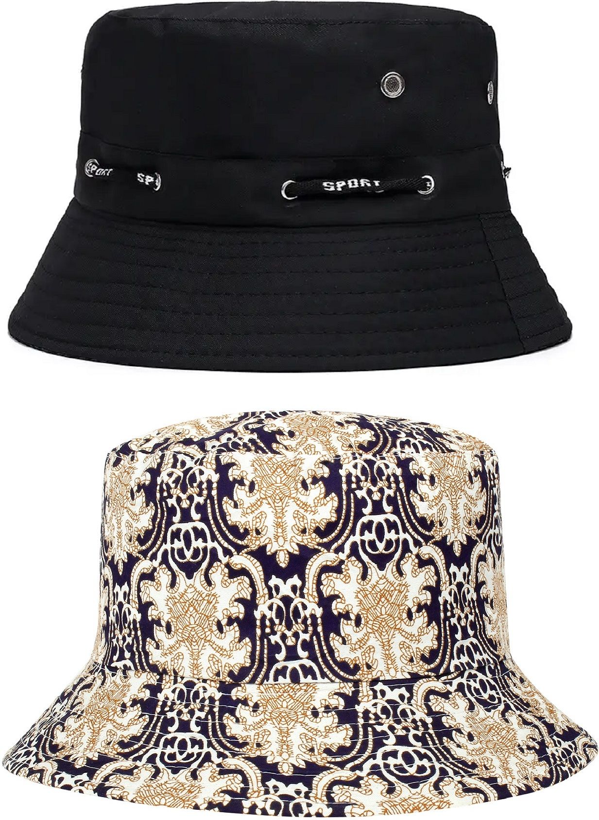ZACHARIAS Fishermen Bucket Cap Hat-picture-30