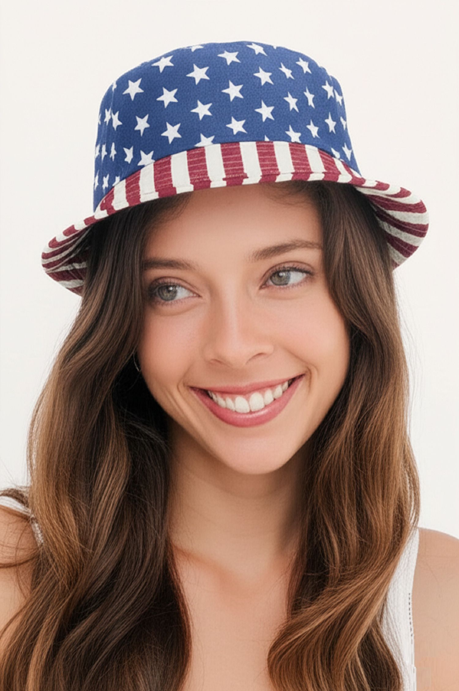ZACHARIAS Printed Bucket Cap Hat-picture-19
