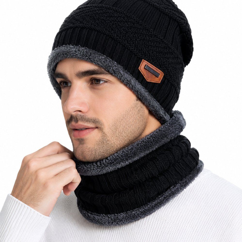 Awero Soft Winter Cap with Neck Tube | Thermal Unisex Outdoor Gear-picture-15