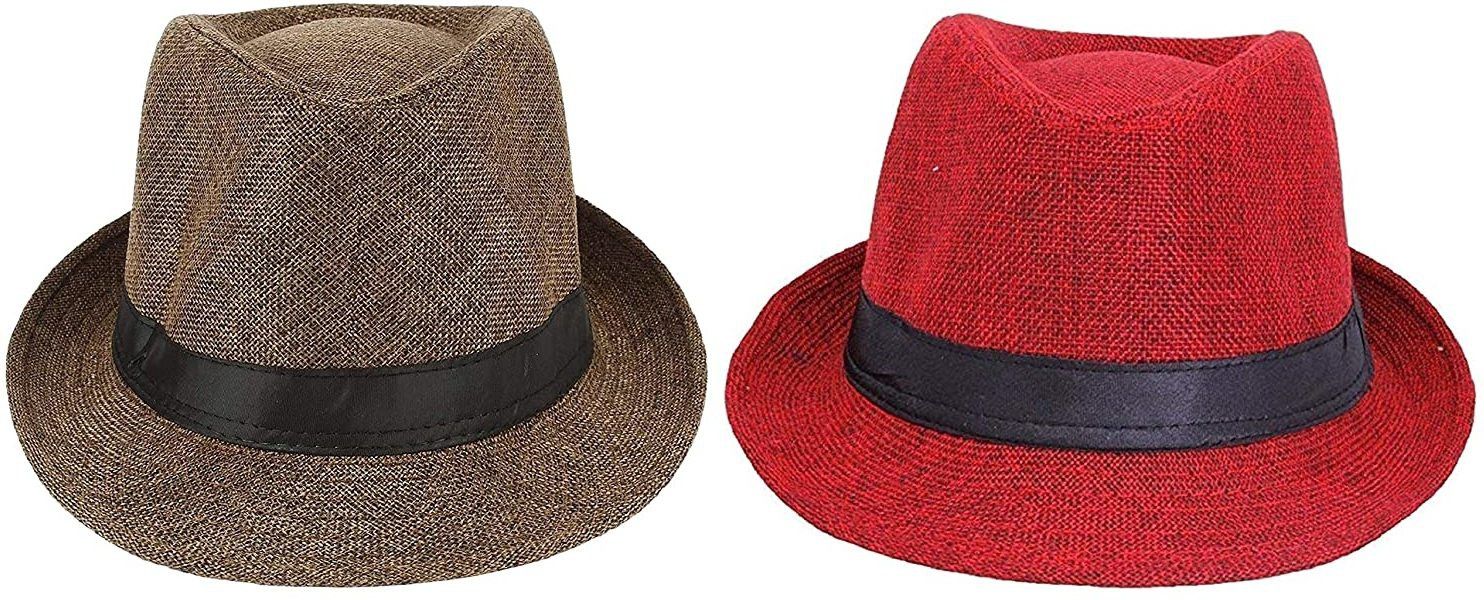 ZACHARIAS Fedora Hat Pack of 2-image-23